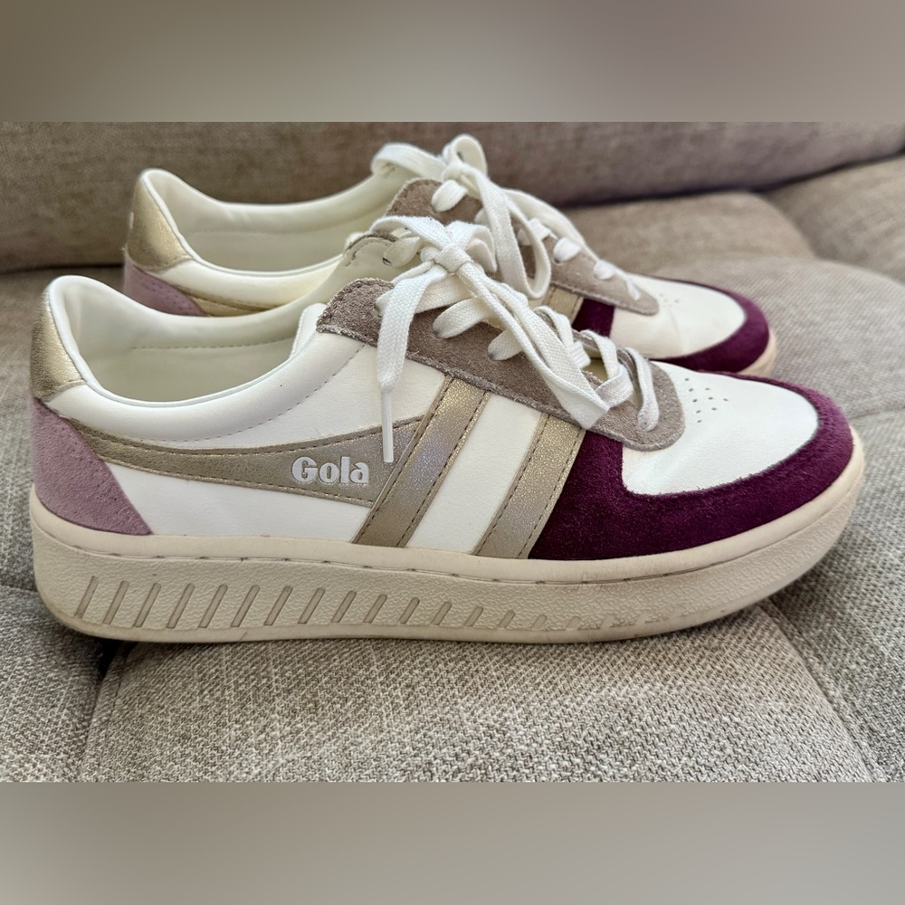 Gola Classics Women's Grandslam Quadrant Sneakers